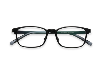 Eydology Addie Black Kids Glasses 1