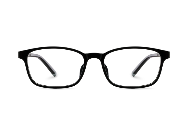 Eydology Addie Black Kids Glasses 2