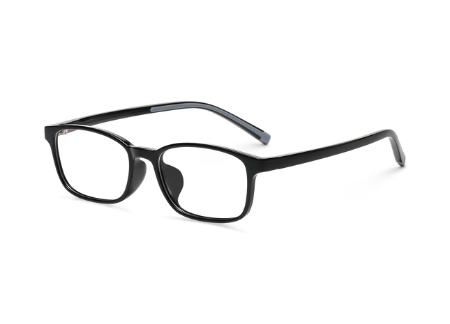 Eydology Addie Black Kids Glasses 3
