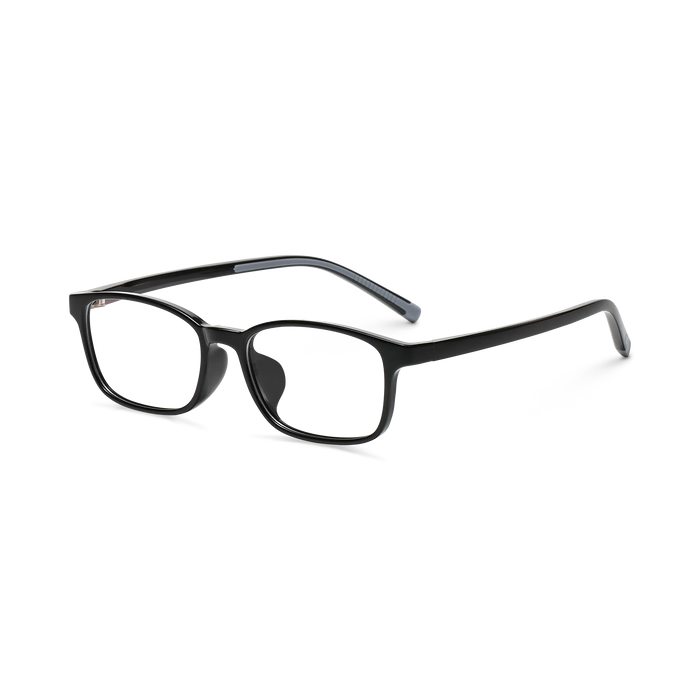 Eydology Addie Black Kids Glasses 3