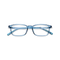Eydology Addie Crystal Blue Kids Glasses 1