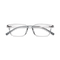 Eydology Addie Crystal Grey Kids Glasses 1