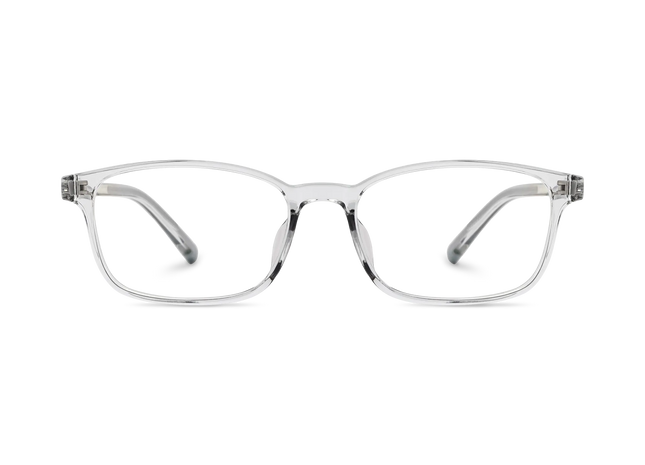 Eydology Addie Crystal Grey Kids Glasses 2
