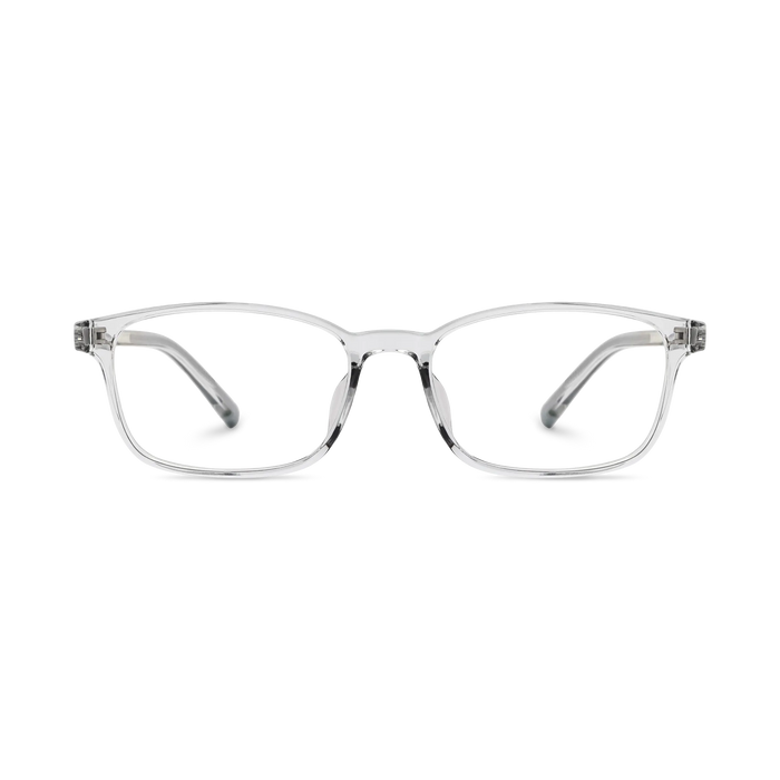 Eydology Addie Crystal Grey Kids Glasses 2