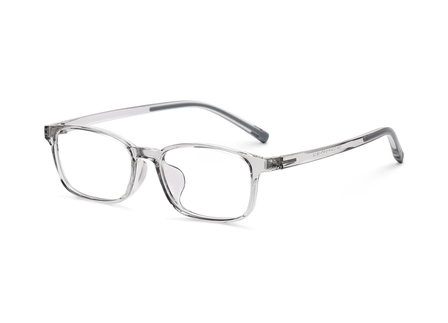 Eydology Addie Crystal Grey Kids Glasses 3