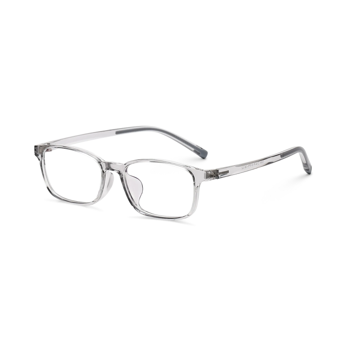 Eydology Addie Crystal Grey Kids Glasses 3