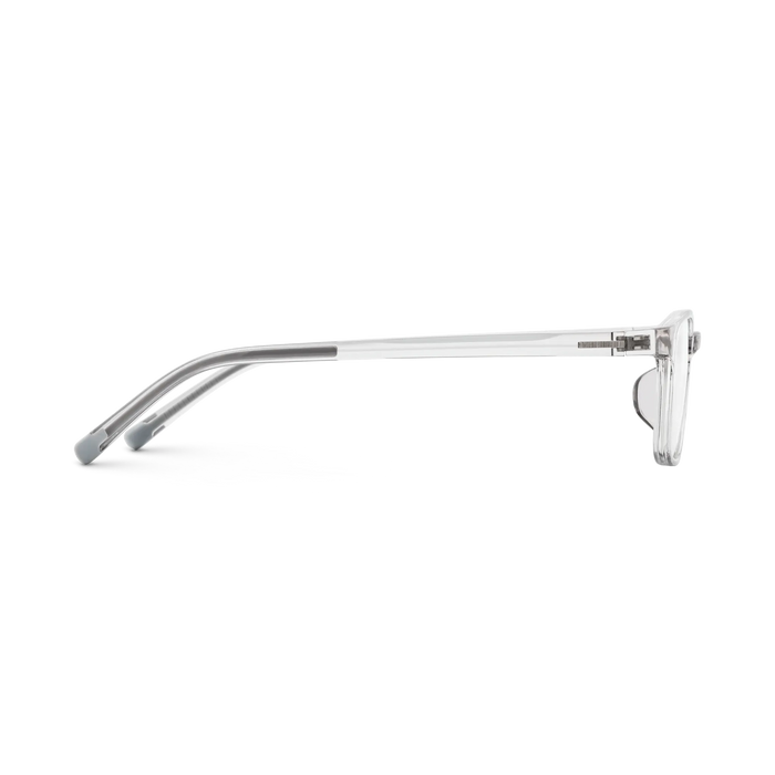 Eydology Addie Crystal Grey Kids Glasses 4