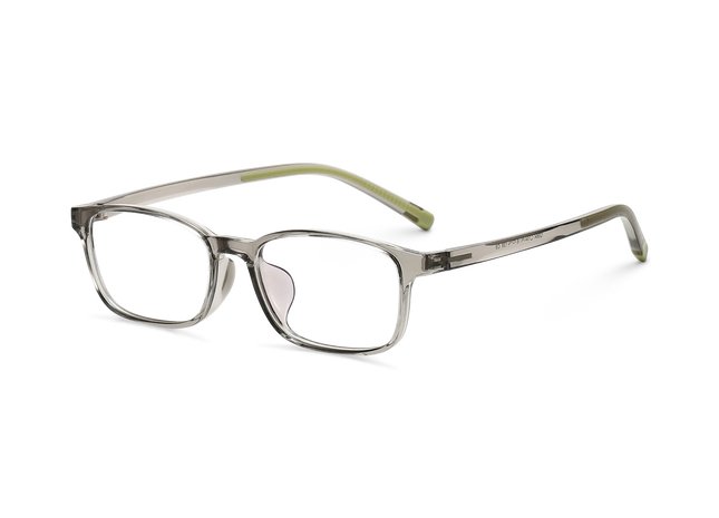 Eydology Addie Crystal Light Brown Kids Glasses 3