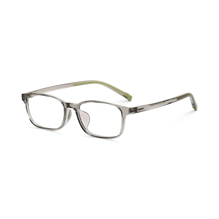 Eydology Addie Crystal Light Brown Kids Glasses 3