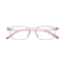 Eydology Addie Crystal Light Pink Kids Glasses 1