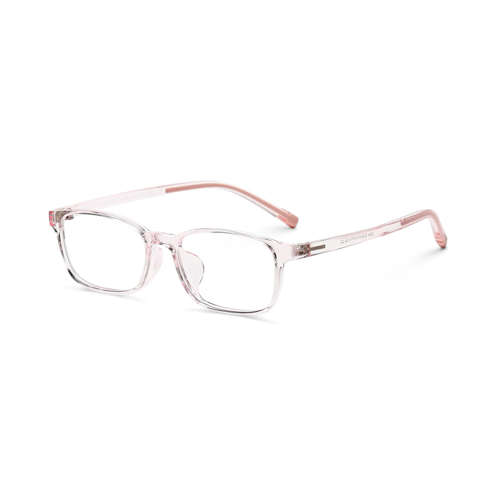 Eydology Addie Crystal Light Pink Kids Glasses 3