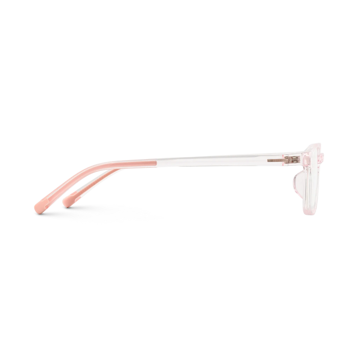 Eydology Addie Crystal Light Pink Kids Glasses 4
