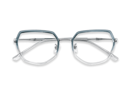 Eydology Addilynn Gradient Blue/Light Gun Glasses 1