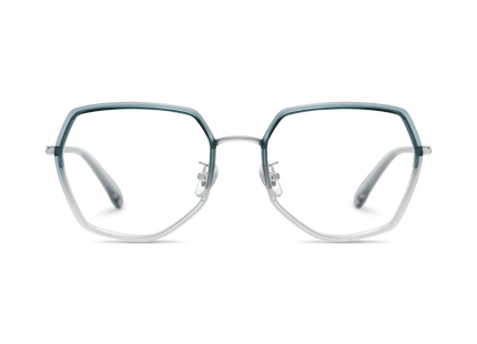 Eydology Addilynn Gradient Blue/Light Gun Glasses 2