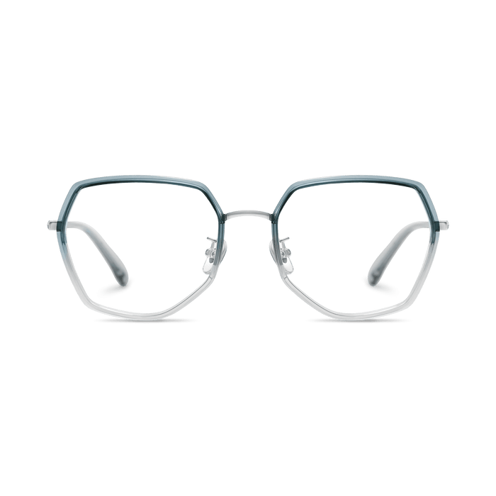 Eydology Addilynn Gradient Blue/Light Gun Glasses 2