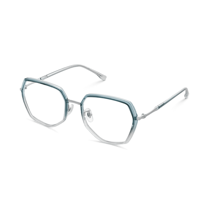 Eydology Addilynn Gradient Blue/Light Gun Glasses 3