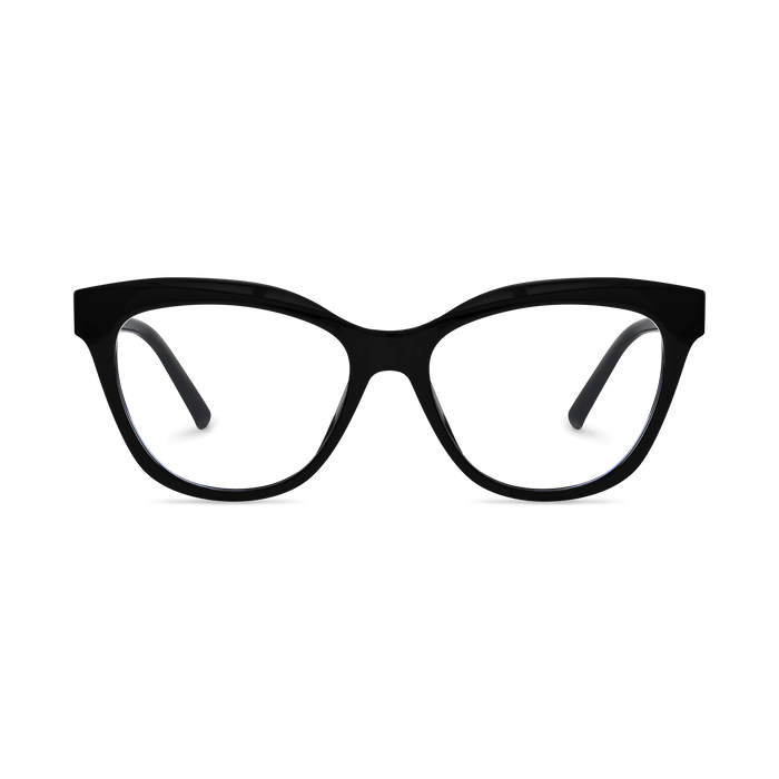 Eydology Adelaide Black Glasses 2