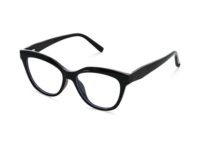 Eydology Adelaide Black Glasses 3