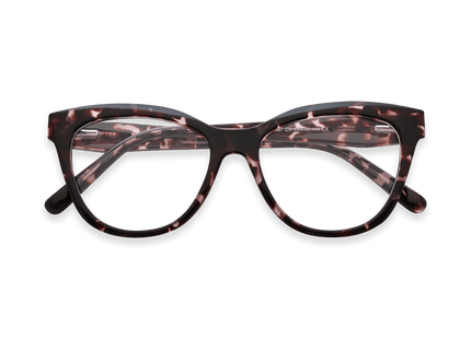 Eydology Adelaide Pink Tortoise Glasses 1