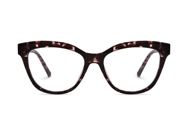 Eydology Adelaide Pink Tortoise Glasses 2