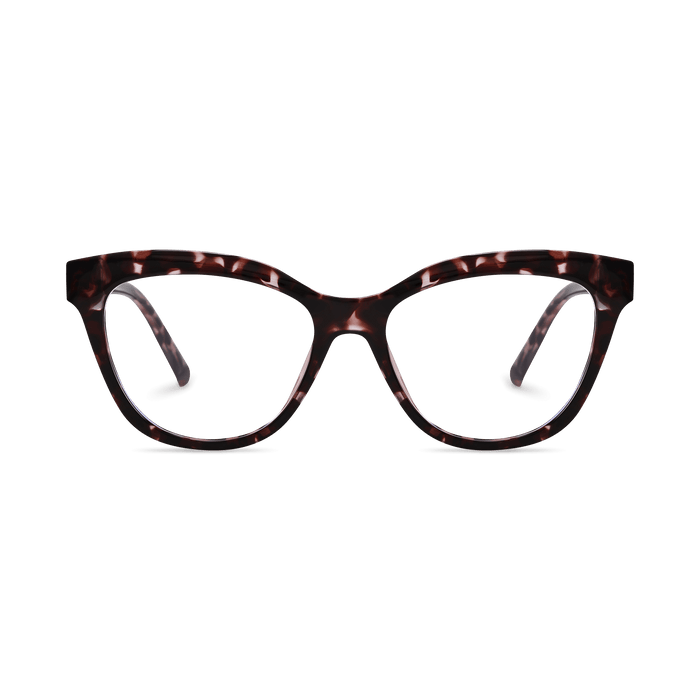 Eydology Adelaide Pink Tortoise Glasses 2