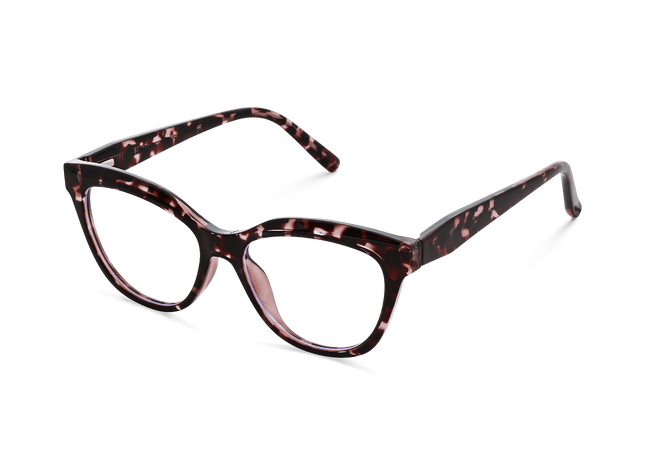 Eydology Adelaide Pink Tortoise Glasses 3