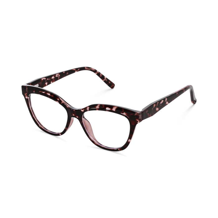 Eydology Adelaide Pink Tortoise Glasses 3