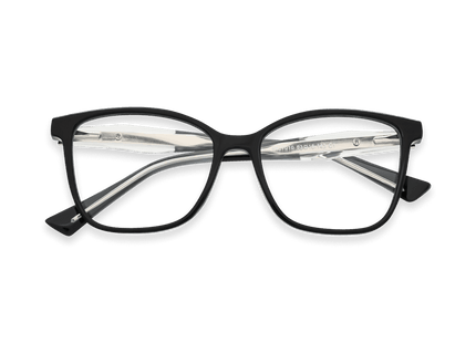 Eydology Adriel Black Glasses 1
