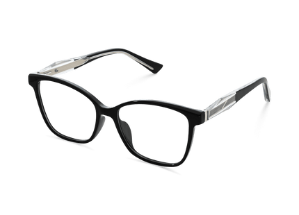 Eydology Adriel Black Glasses 3