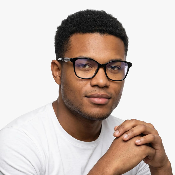 Eydology Adriel Black Glasses 3