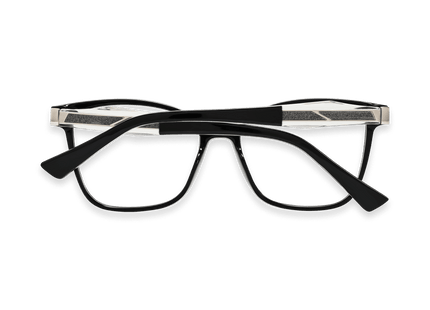 Eydology Adriel Black Glasses 4