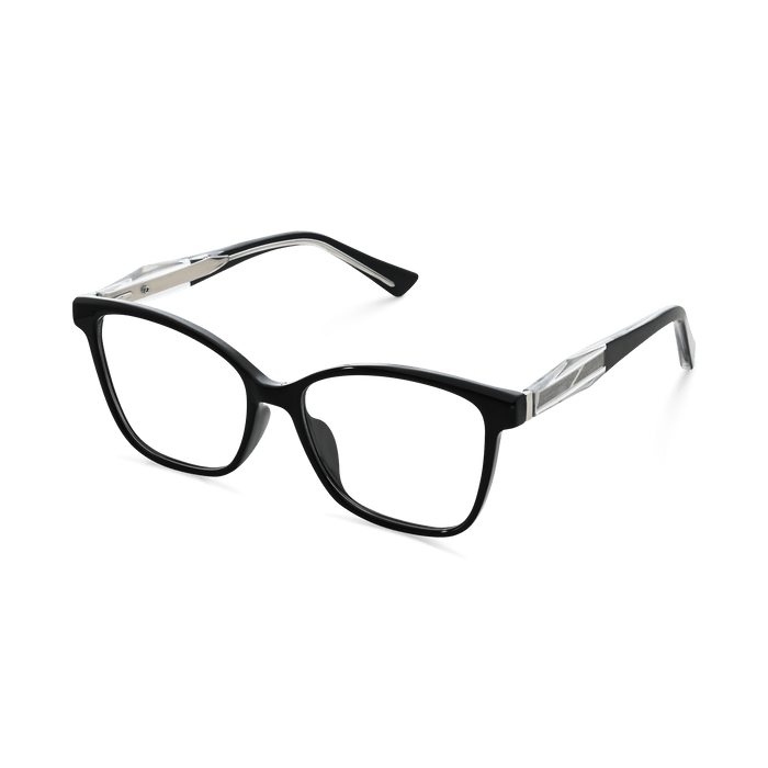 Eydology Adriel Black Glasses 5