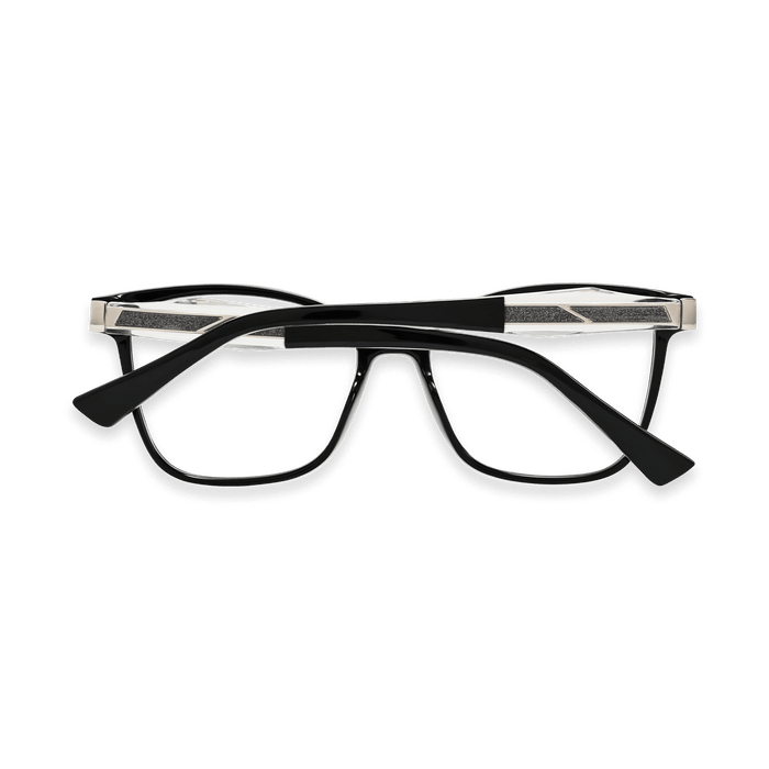 Eydology Adriel Black Glasses 6