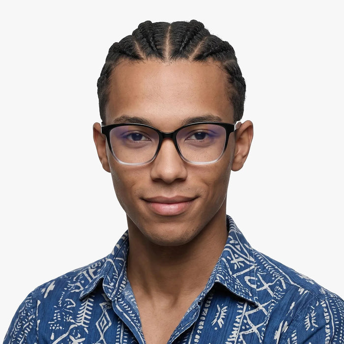 Eydology Adriel Gradient Black Glasses 3