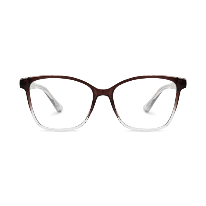 Eydology Adriel Gradient Rose Purple Glasses 2