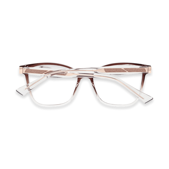 Eydology Adriel Gradient Rose Purple Glasses 4