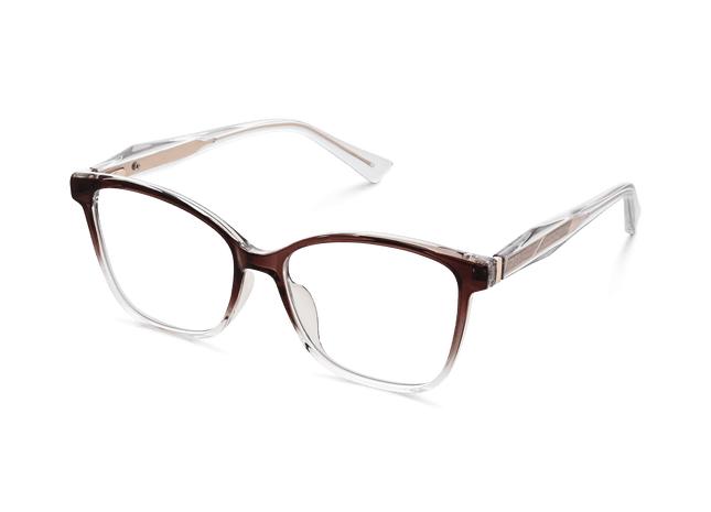 Eydology Adriel Gradient Rose Purple Glasses 5