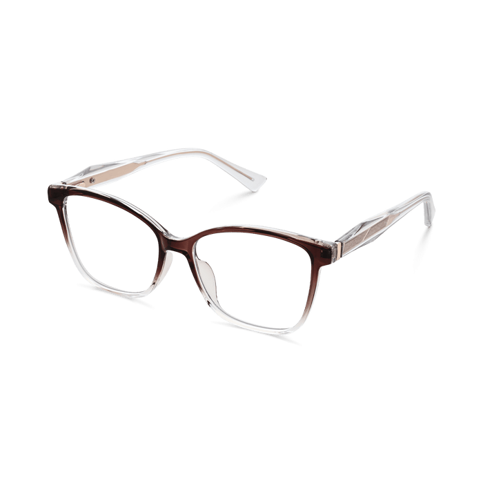 Eydology Adriel Gradient Rose Purple Glasses 5