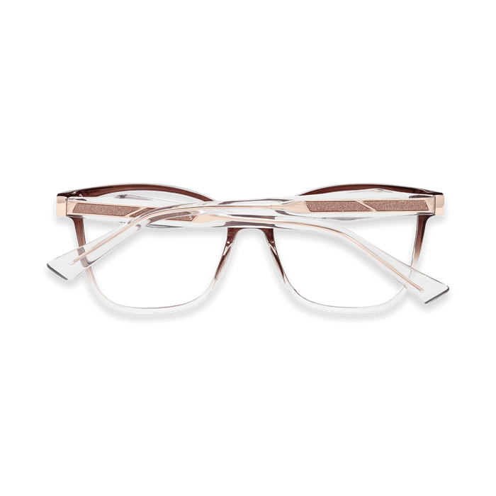 Eydology Adriel Gradient Rose Purple Glasses 6