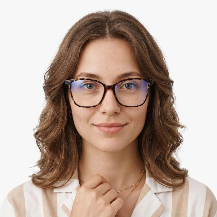 Eydology Adriel Tortoise Glasses 4