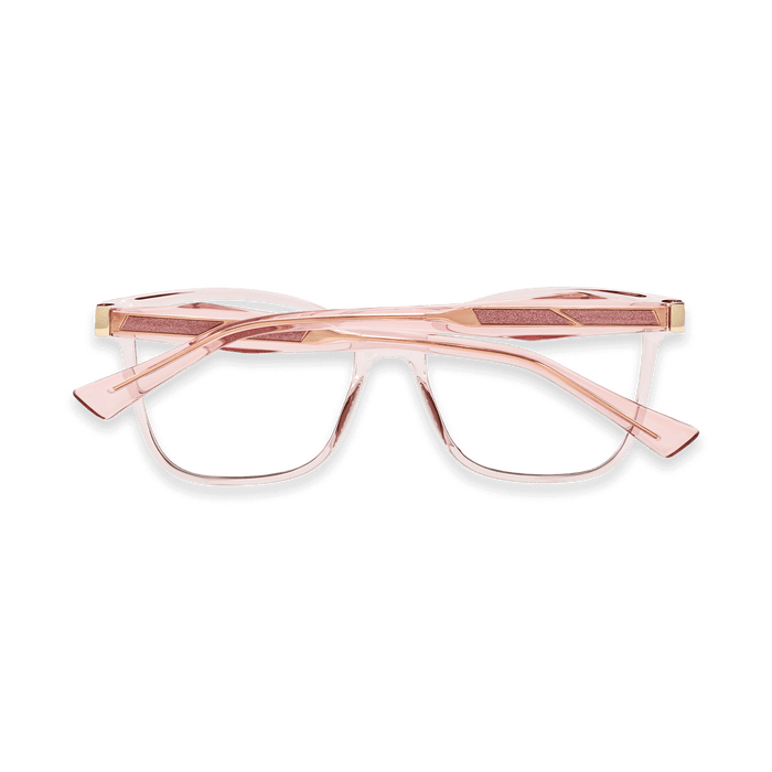 Eydology Adriel Transparent Pink Glasses 6