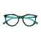 Eydology Aiden Clear Green Glasses 3