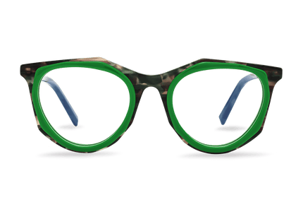 Eydology Aiden Grass Green Glasses 1