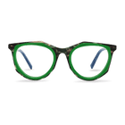Eydology Aiden Grass Green Glasses 1