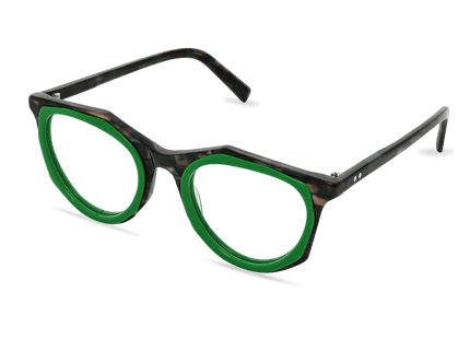 Eydology Aiden Grass Green Glasses 2