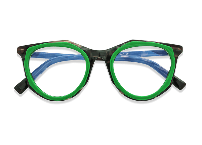 Eydology Aiden Grass Green Glasses 3