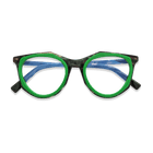 Eydology Aiden Grass Green Glasses 3