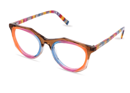 Eydology Aiden Rainbow Glasses 2