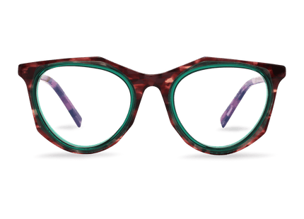 Eydology Aiden Red Glasses 1