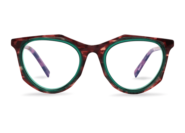 Eydology Aiden Red Glasses 1